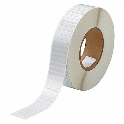 BRADY THT4471810 Thermal Transfer Printer Labels White