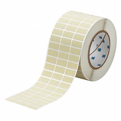 BRADY THT572410 Thermal Transfer Printer Labels Amber