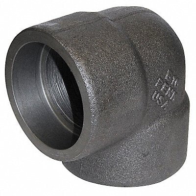GRAINGER 4001300140 90 Elbow F22 Steel 2 in Pipe Size