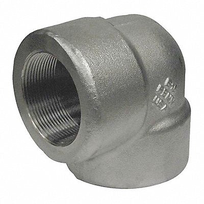 GRAINGER 1000300118 90 Elbow 316/316L SS 1/2 in FNPT