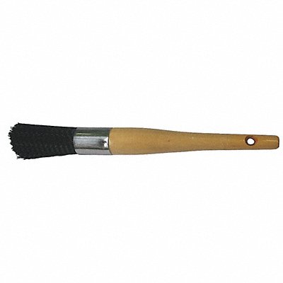 WESTWARD 20Y118 Cleaning Parts Brush Nylon Black