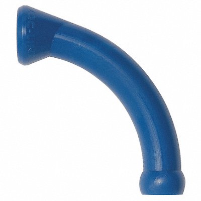 LOC-LINE 41491 Extended Elbow 1/4In PK4