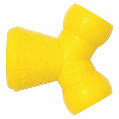 LOC-LINE 46428 Acid Resistant Y Fitting 1/4In PK20