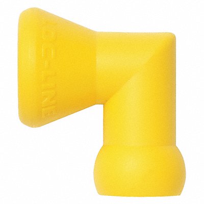LOC-LINE 46435 Acid Resistant Elbow 1/4In PK20