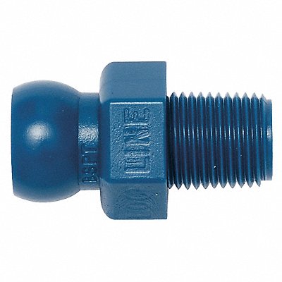 LOC-LINE 49437 BSPT Connector 1/8In PK50