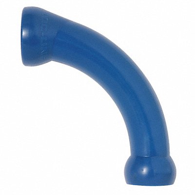 LOC-LINE 51896 Extended Elbow 1/2In PK4