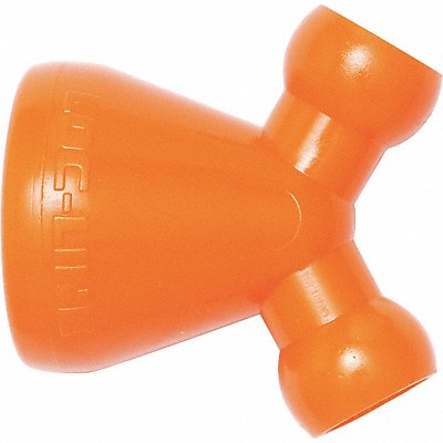 LOC-LINE 59870 Y Reducer 1/2 to 1/4In PK20
