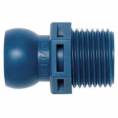 LOC-LINE 59877 BSPT Connector 1/2In PK50