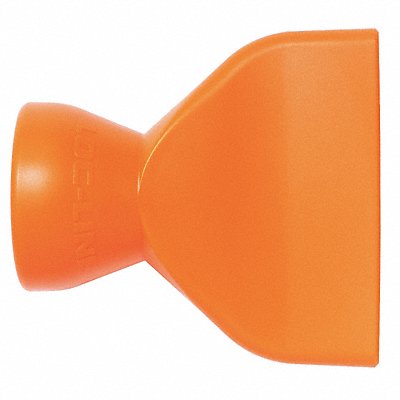 LOC-LINE 59898 Straight Flow Nozzle 1 5/8In PK20