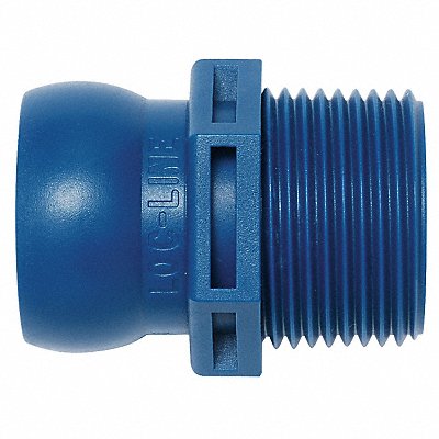 LOC-LINE 61509 BSPT Connector 3/4In PK4