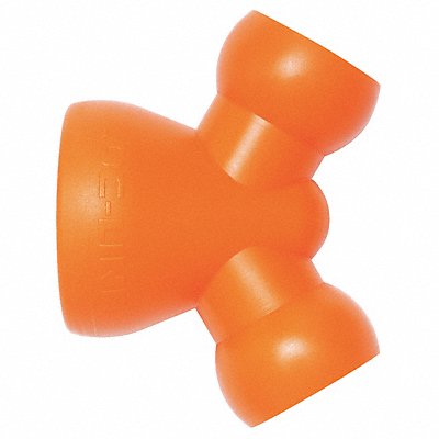 LOC-LINE 69552 Y Reducer 3/4 to 1/2In PK20