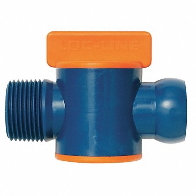 LOC-LINE 69556 Male NPT Valve 3/4In PK10