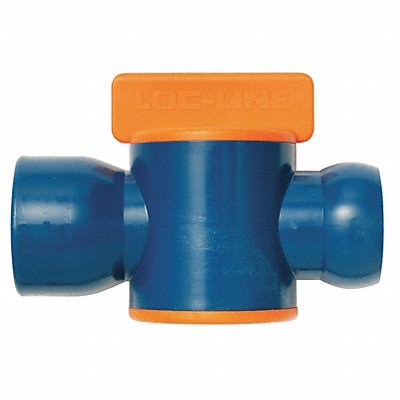 LOC-LINE 69557 Female NPT Valve 3/4In PK10
