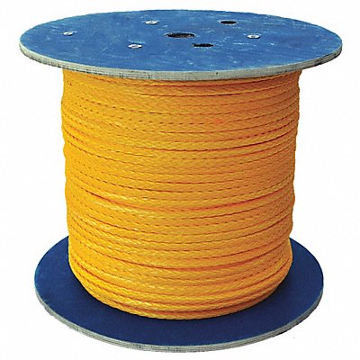 ALL GEAR AG12SS38600 Winch Line Synthetic 3/8 in x 600 ft.