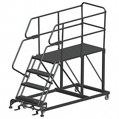 BALLYMORE SEP43672 Roll Work Platform Steel Single 40 In.H
