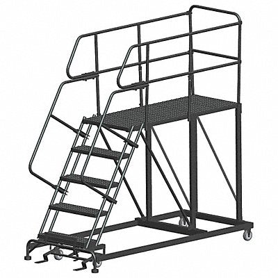 BALLYMORE SEP53660 Roll Work Platform Steel Single 50 In.H