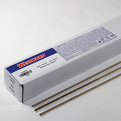 WESTWARD 20YC85 Welding Wire ABA2 1/8 in.dia. Box