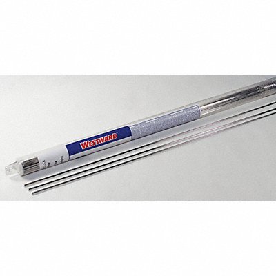 WESTWARD 20YC88 K4483 Welding Rod Magnesium 1/8in.dia. Tube