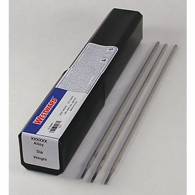 WESTWARD 24D938 Stick Electrode E7018 1/8 10lb