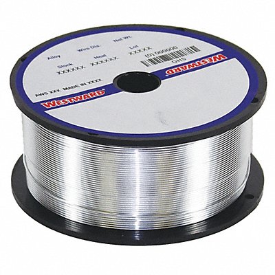 WESTWARD 41R293 MIG Welding Wire ER4043 0.035 1 lb.