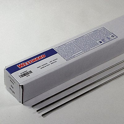 WESTWARD 41R350 K4506 Welding Rod ER312 3/32 In Dia 10 lb.