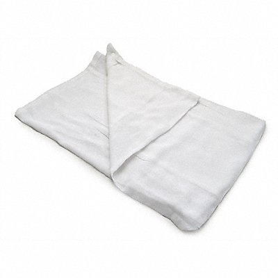 R R TEXTILE 22862 Flour Sack Towel 36 L Cotton White PK12