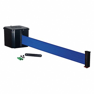 RETRACTA-BELT WM412SB25BLRE Wall Barrier 25ft Blue Belt