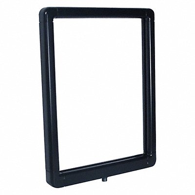 VISIONTRON FR811DSSBSB Sign Frame 11 H 8 1/2 W Black