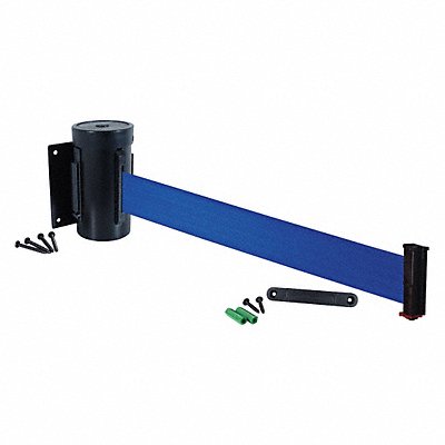 RETRACTA-BELT WM700SBBLRE Wall Barrier 10ft Blue Belt