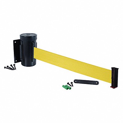 RETRACTA-BELT WM700SBYWRE Wall Barrier 10ft Yellow Belt