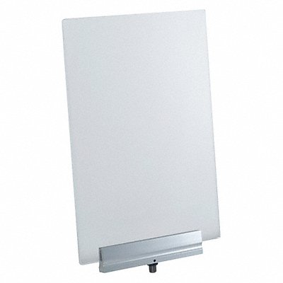 VISIONTRON CAD811SBC Sign Frame 11 H 8 1/2 W Chrome