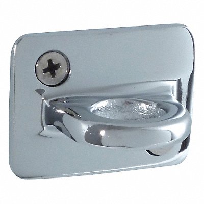 VISIONTRON WPPC Wall Plate 2 Ropes Polished Chrome