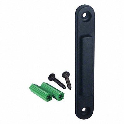 RETRACTA-BELT RE Wall Mount Receiver 3.5 H Plastic Black