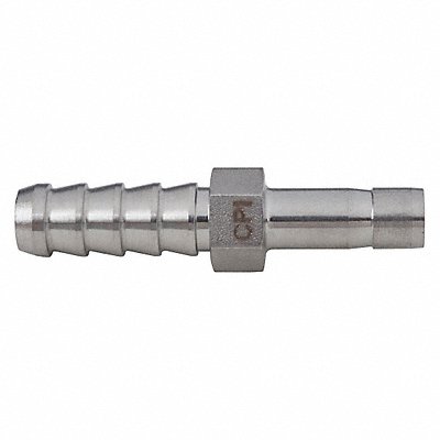 PARKER 44B2HT2SS Barbed Hose Fitting SS BarbxCPI 1/4In