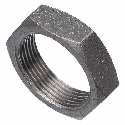 PARKER 2WLZSS Bulkhead Locknut SS Strt Thread 1/8In