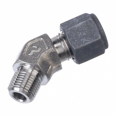 PARKER 42VBZSS Elbow 45 SS CPIxM 1/4Inx1/8In