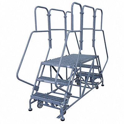COTTERMAN 3DWP3684RA3B4CC1P6 Work Platform Dual Access Steel 30 In H