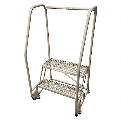 COTTERMAN 2TR26A3E10B8C1P6 Tilt and Roll Ladder Welded Platform 20In H