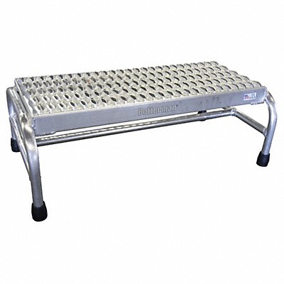 COTTERMAN 1801N3232A3E12B1C50P6 Step Stand 10 In H 500 lb Aluminum
