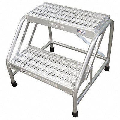COTTERMAN 1802N2626A3E10B1C50P6 Stationary Step 2 Steps Overall 20 H