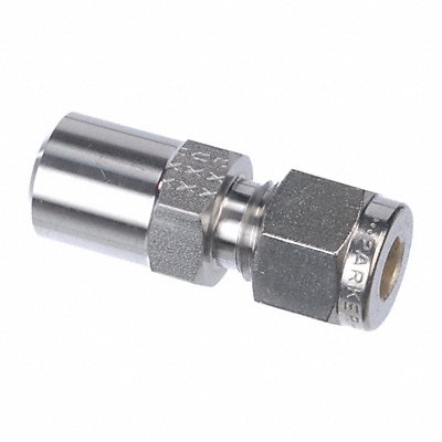 PARKER 414ZHLW2SS Butt-Weld Adaptor SS A-LOKxButtweld 1/4In