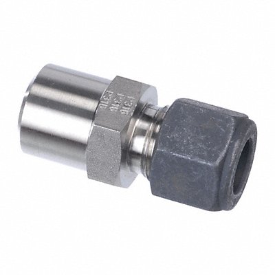 PARKER 638ZHBW2SS Butt-Weld Adaptor SS CPIxButtweld 3/8In