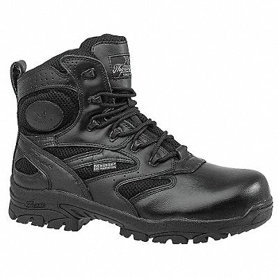 THOROGOOD SHOES 8046190 H9159 6-Inch Work Boot W 5 1/2 Black PR