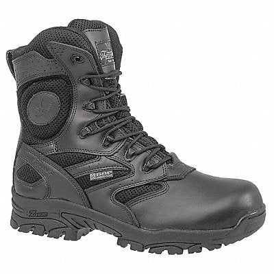 THOROGOOD SHOES 8046191 8-Inch Work Boot XW 9 1/2 Black PR