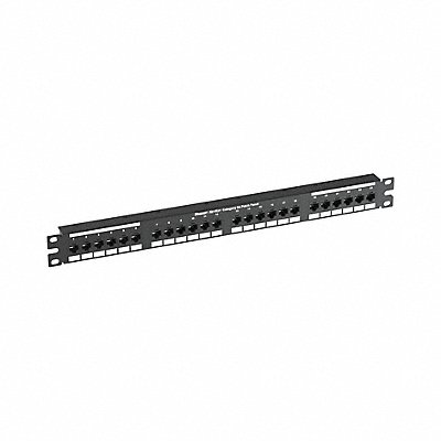 PANDUIT NK6XPPG24Y Patch Panel 1.125 in H