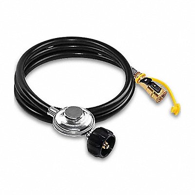 HEAT HOG GC00670 20lb to 1lb Quick Connect Hose Adaptor
