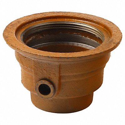 SMITH LIGHT COMMERCIAL 210Y02 Floor Drain 4 in Body H Cast Iron