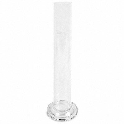 VEE GEE SCIENTIFIC 210501000L Hydrometer Jar 1 L 400 mm H Clear