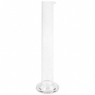 VEE GEE SCIENTIFIC 21050500 Hydrometer Jar 500 mL 360 mm H Clear