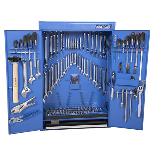 Kincrome 21081 Wall Cabinet Tool Kit 212 Piece